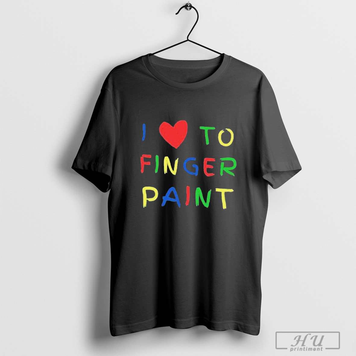 Official I Love To Finger Paint Im Paint Shirt Sweatshirt