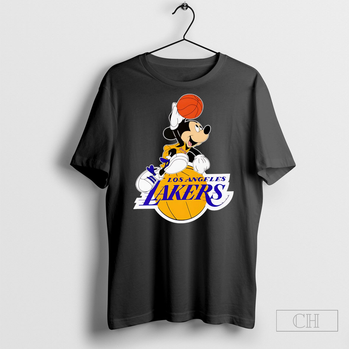 Official Mickey Mouse Dunk Los Angeles Lakers Shirt Sweatshirt Tee Shirt