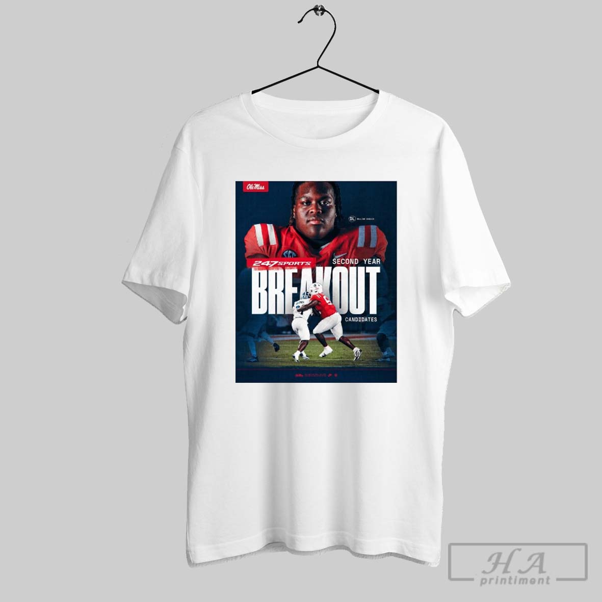 Ole Miss Rebels Football Will Echoles Second Year Breakout Candidates 247 Sports Poster T Shirt