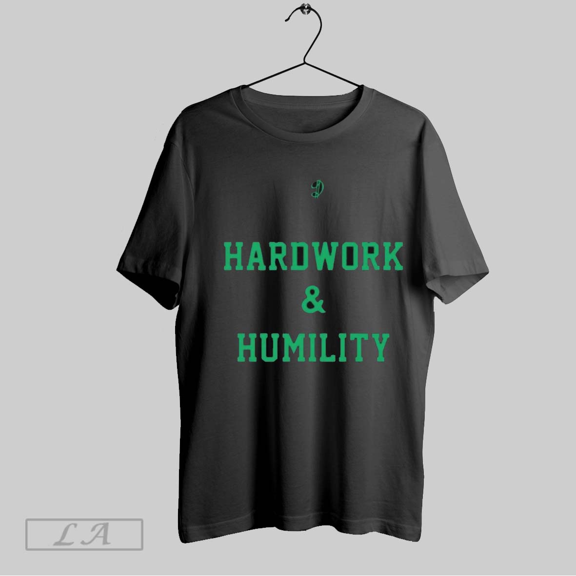 Original Damian Lillard Dame Dolla Hardwork And Humility T Shirt Sweatshirt Tee Shirt