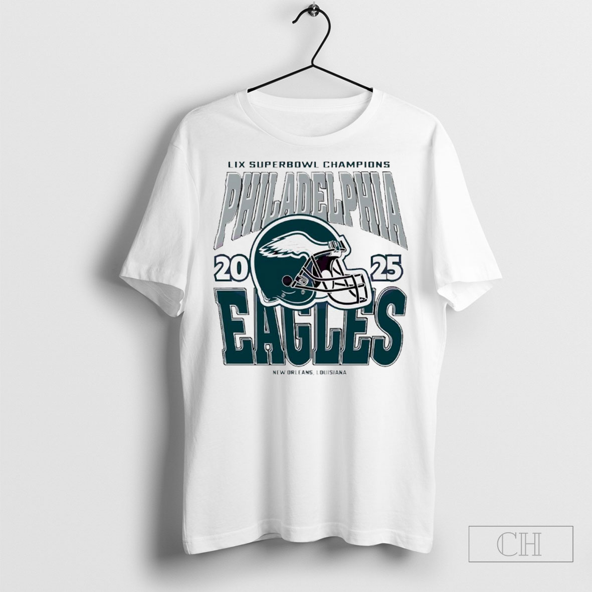 super bowl champion t shirts 2025