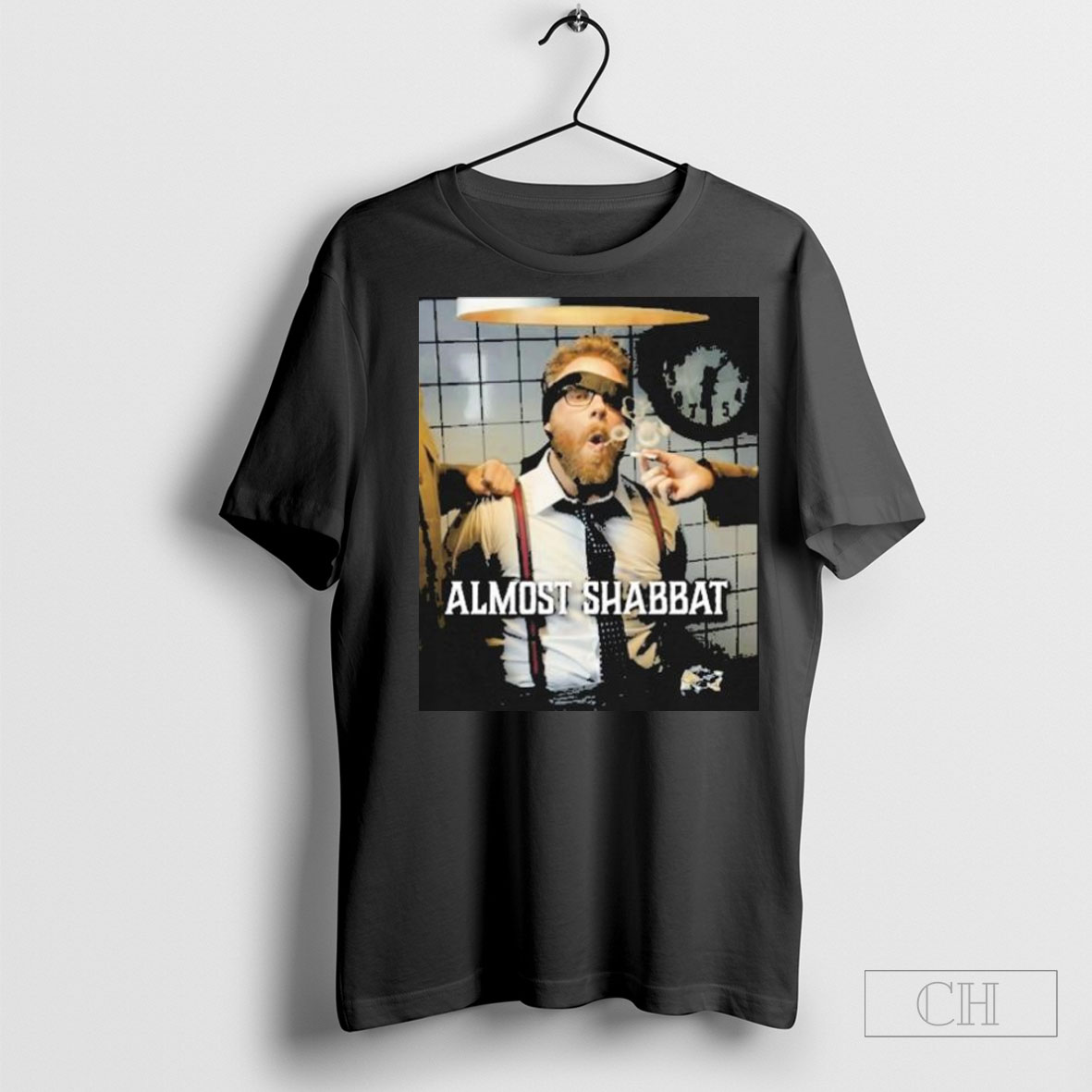 Seth Rogen Smoke Os Almost Shabbat T Shirt