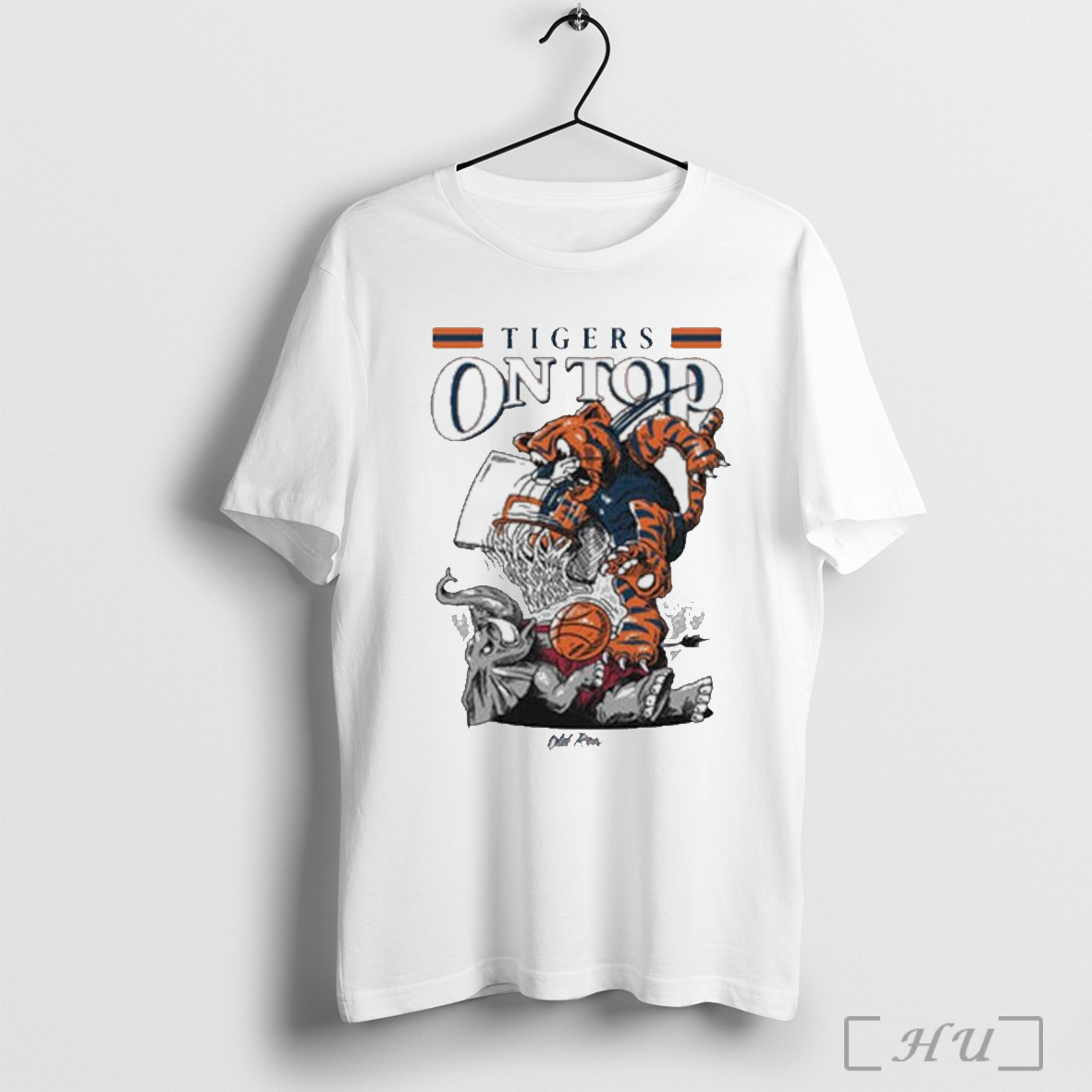 Tigers On Top Basketball Victory Alabama T Shirt Sweatshirt
