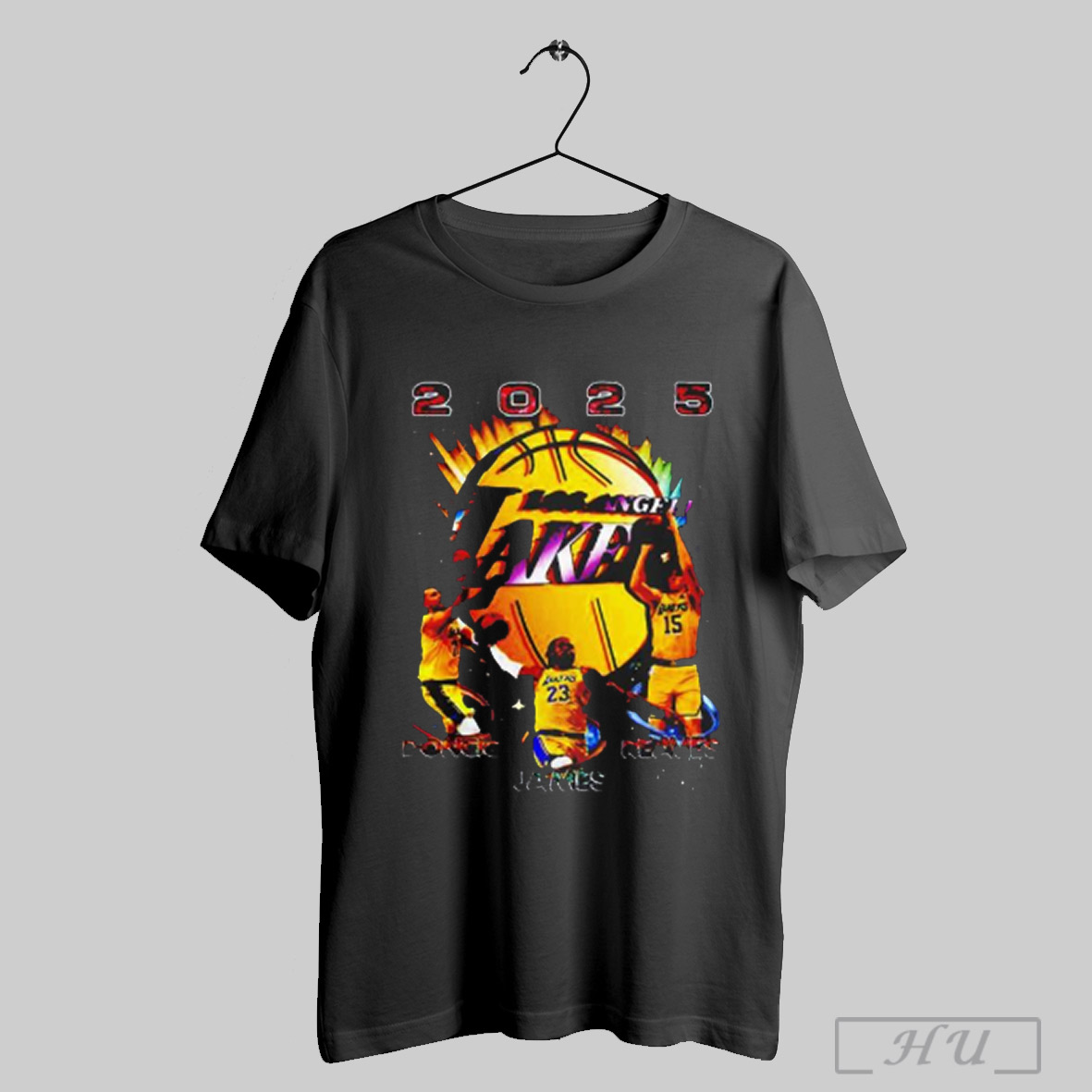 2025 Los Angeles Lakers Basketball T Shirts Sweatshirt