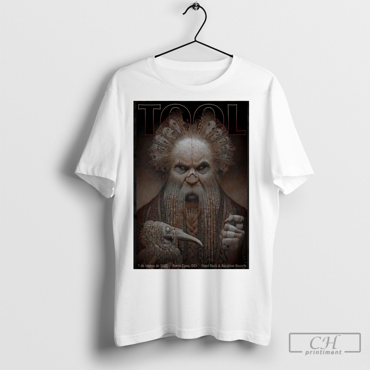 7 March 2025 Tool Hard Rock Royalton Resorts Punta Cana Do Poster Shirt