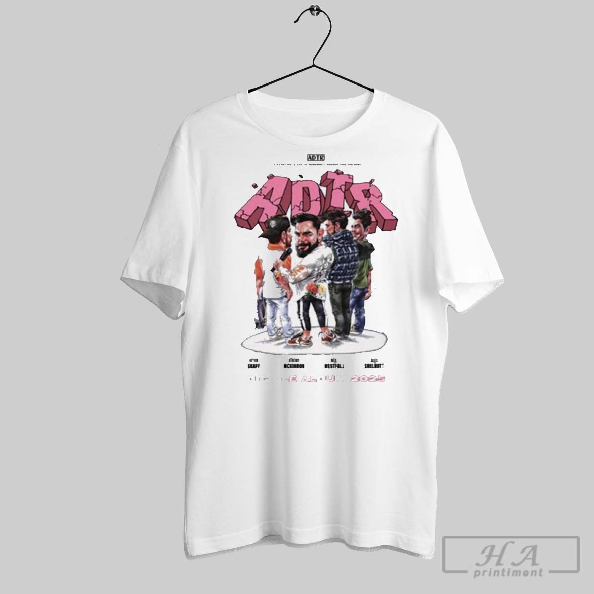 Adtr X Kerrang Shirt