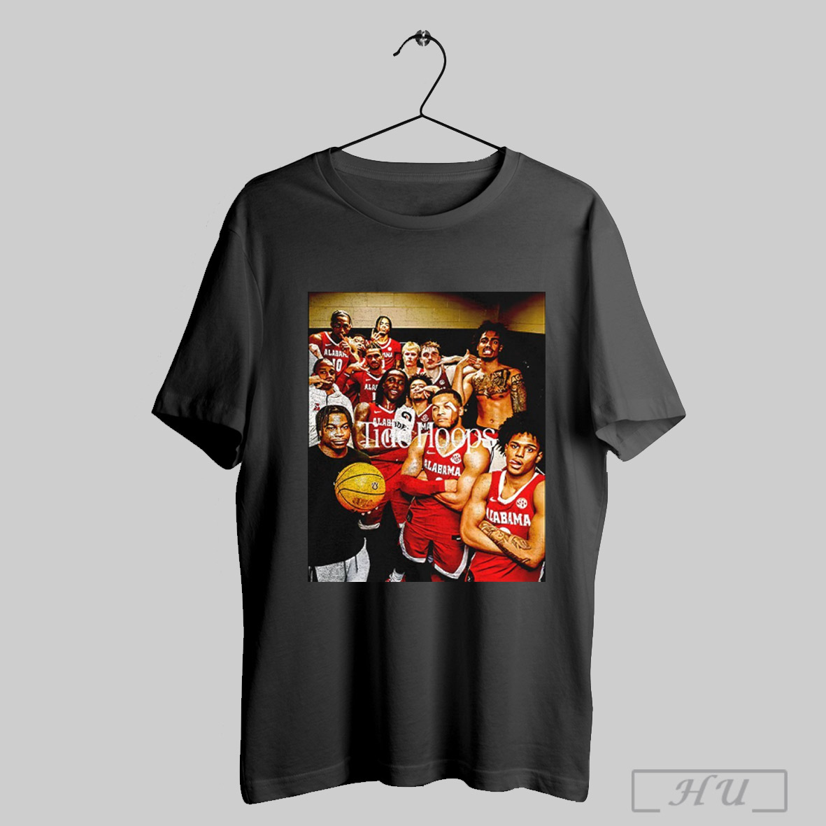Alabama Crimson Tide Basketball Team Locker Room Celebration T Shirt Sweatshirt