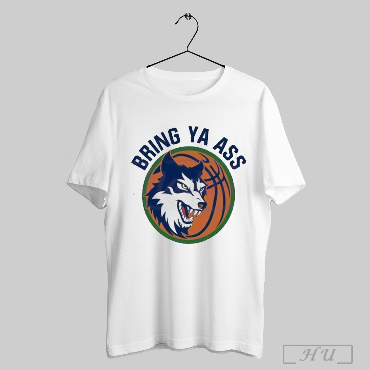 Awesome Minnesota Wolves Bring Ya Ass Playoff T Shirt Sweatshirt