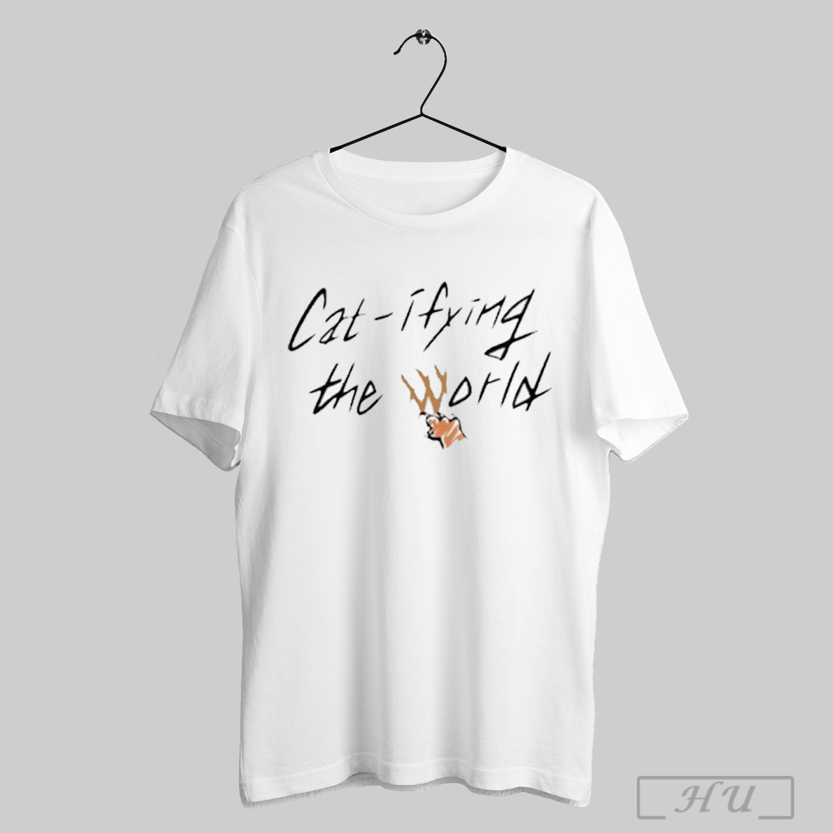 Cat Ifying The World T Shirt Sweatshirt
