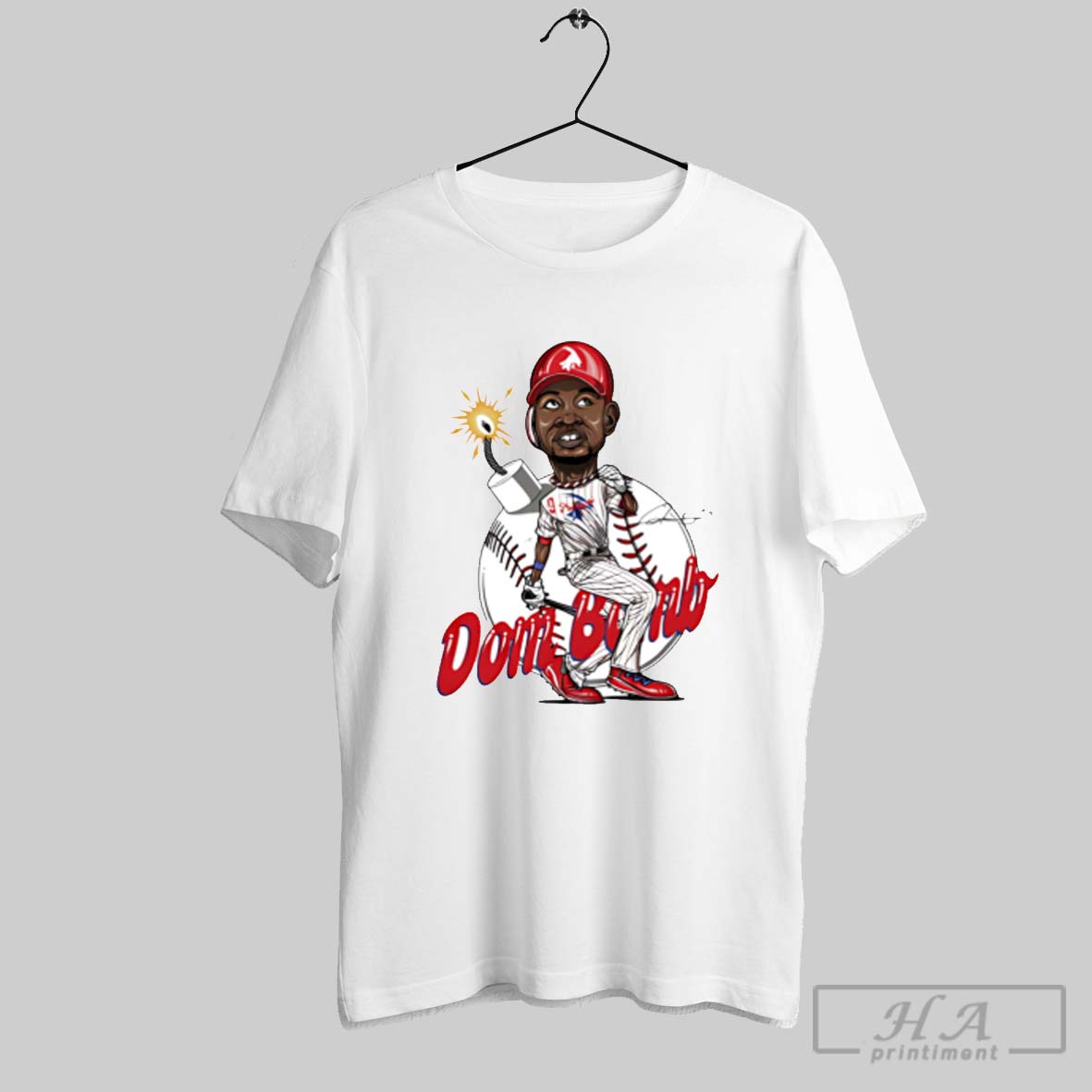 Dom Bomb Philadelphia Phillies Signature Shirt