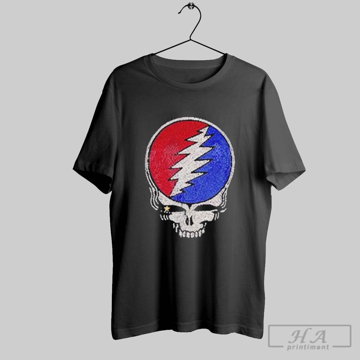 Grateful Dead Rhinestone T Shirts