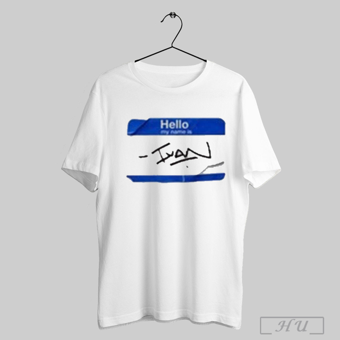Hello My Name Is Ivan T Shirt Sweatshirt