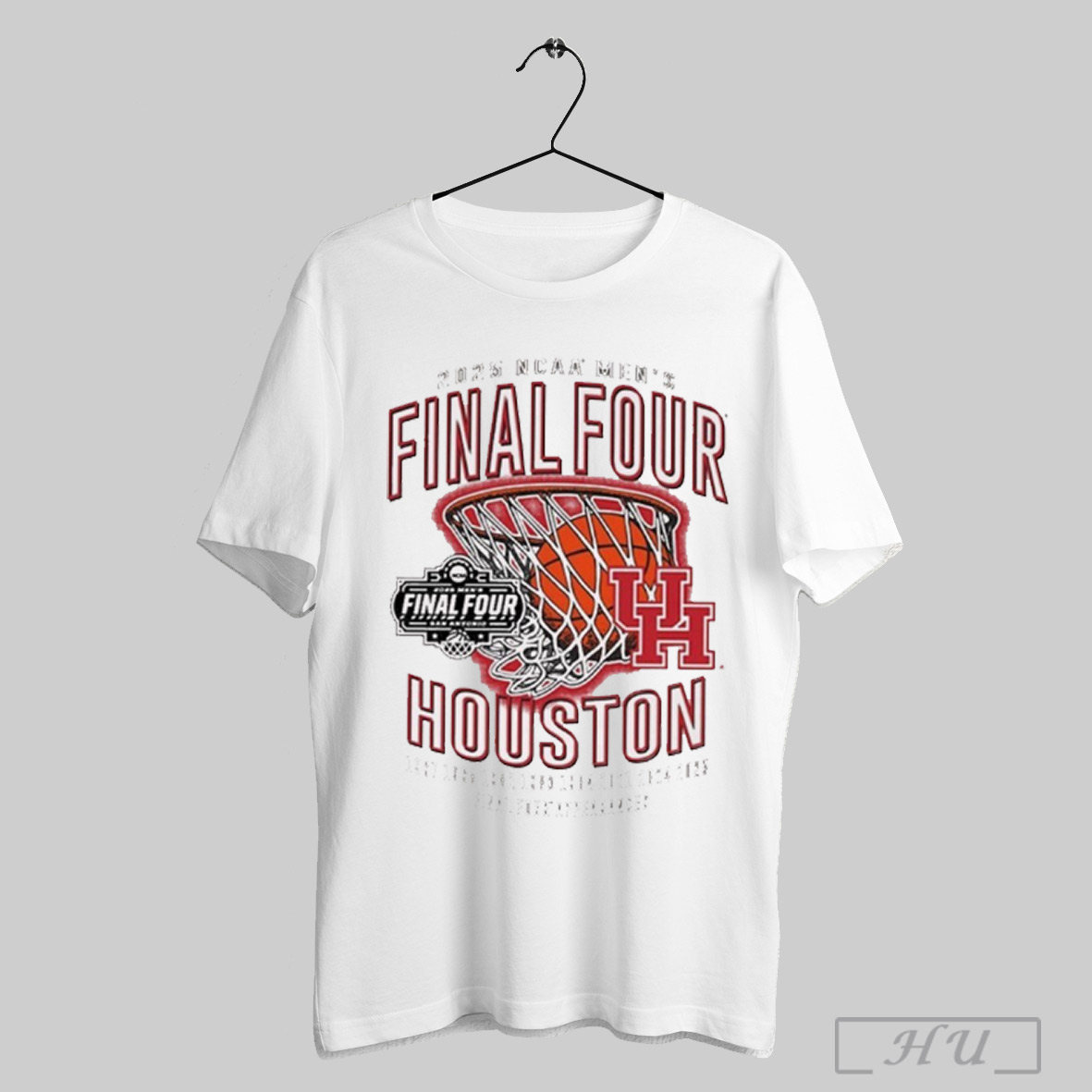 Houston Cougars Basketball 2025 Ncaa Mens Basketball Final Four Appearances 1967 2025 T Shirts Sweatshirt