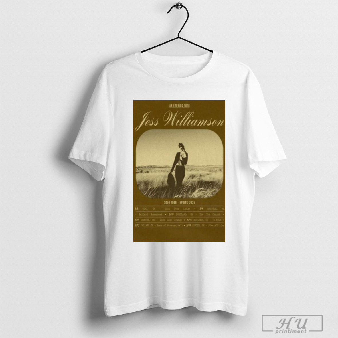 Jess Williamson Spring 2025 T Shirt Sweatshirt