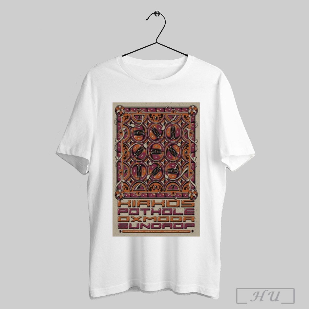 Kirkos Band March 29 2025 Elysian Gardens Birmingham Al T Shirt Sweatshirt