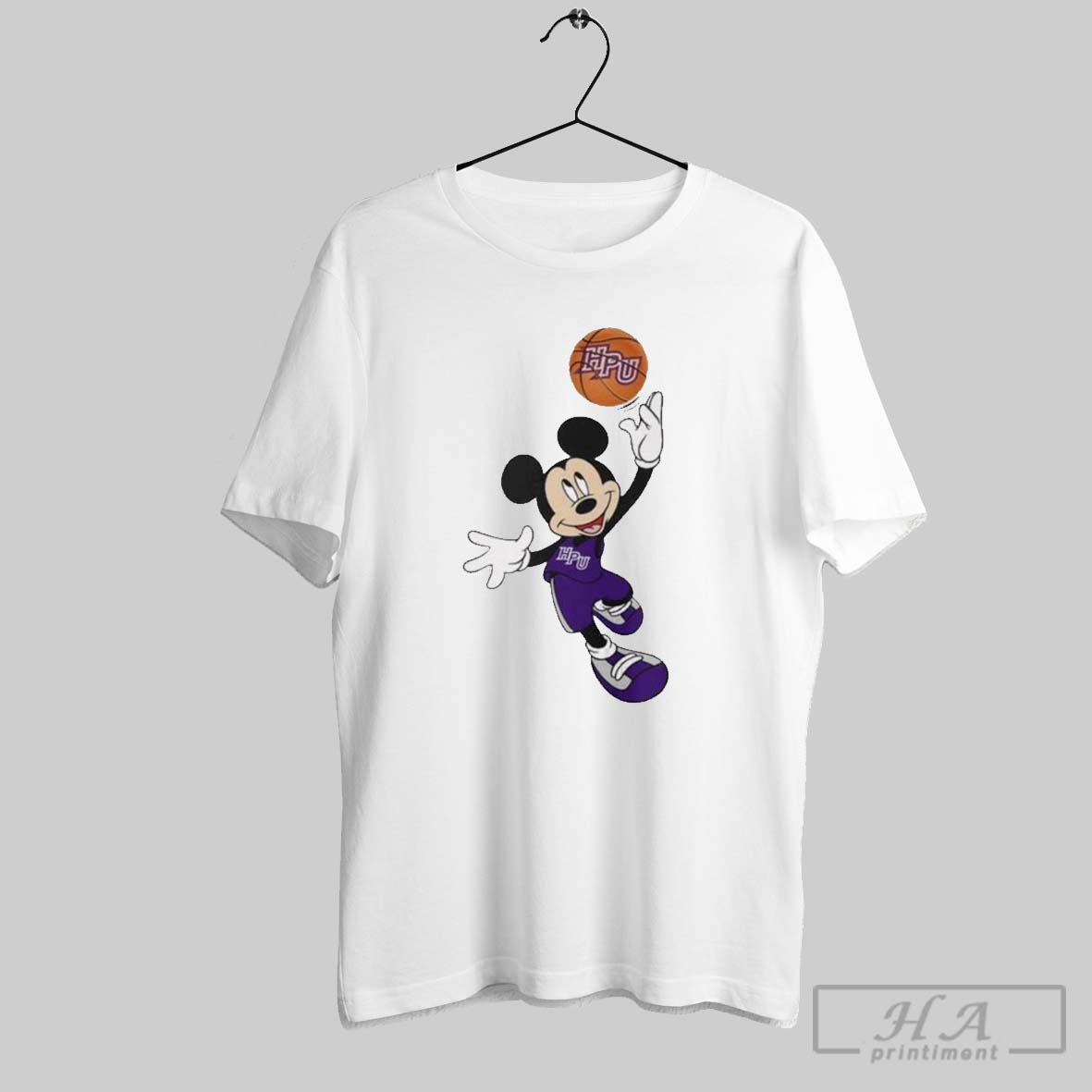 Mickey Mouse High Point Panthers Ncaa Mens Basketball March Madness T Shirt