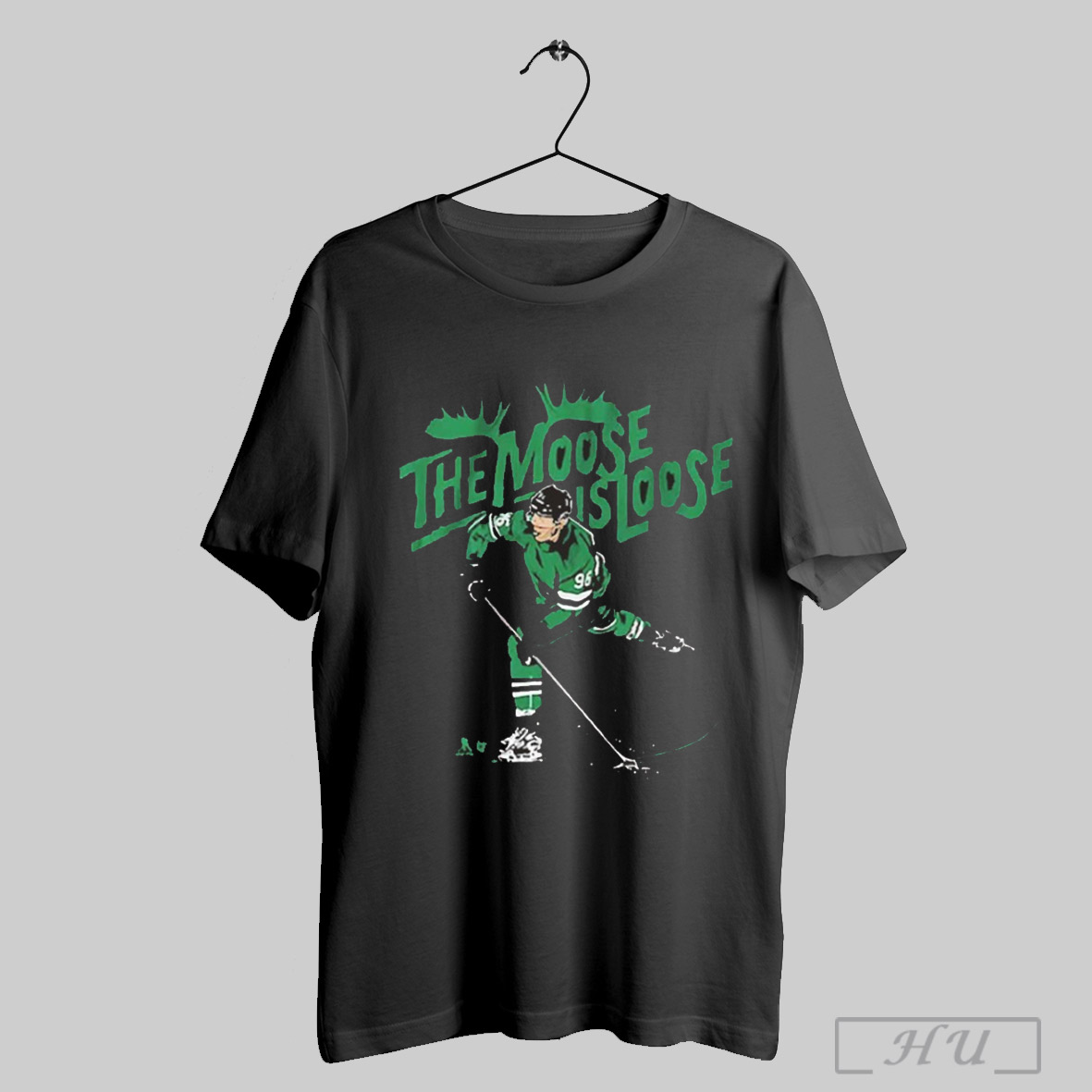 Mikko Rantanen The Moose Is Loose In Dallas T Shirt Sweatshirt