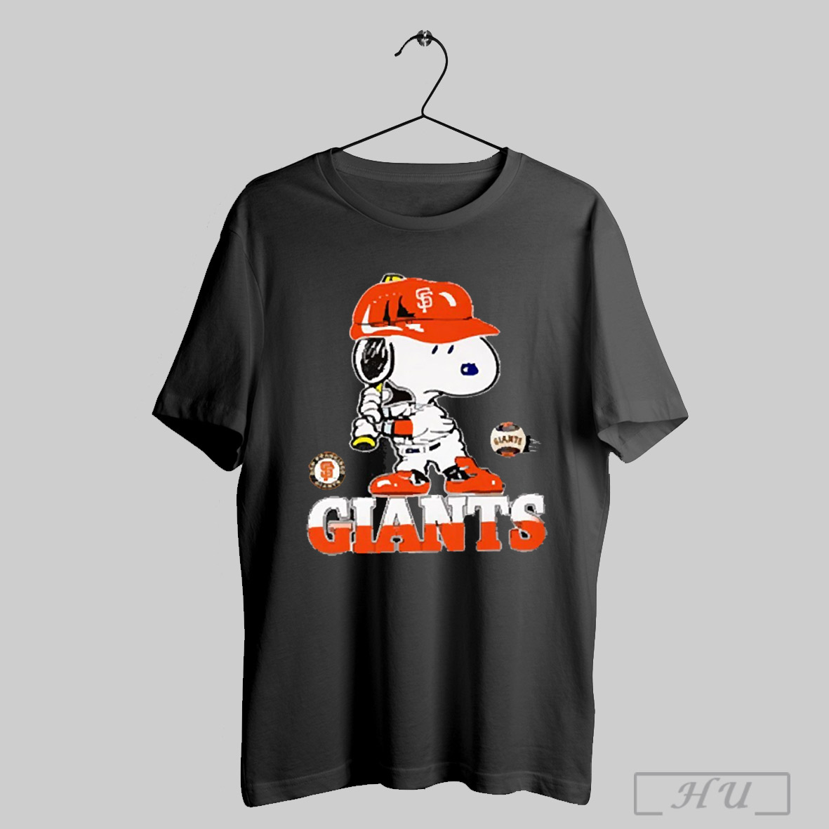 Nice Snoopy San Francisco Giants Playing Baseball 2025 T Shirt Sweatshirt
