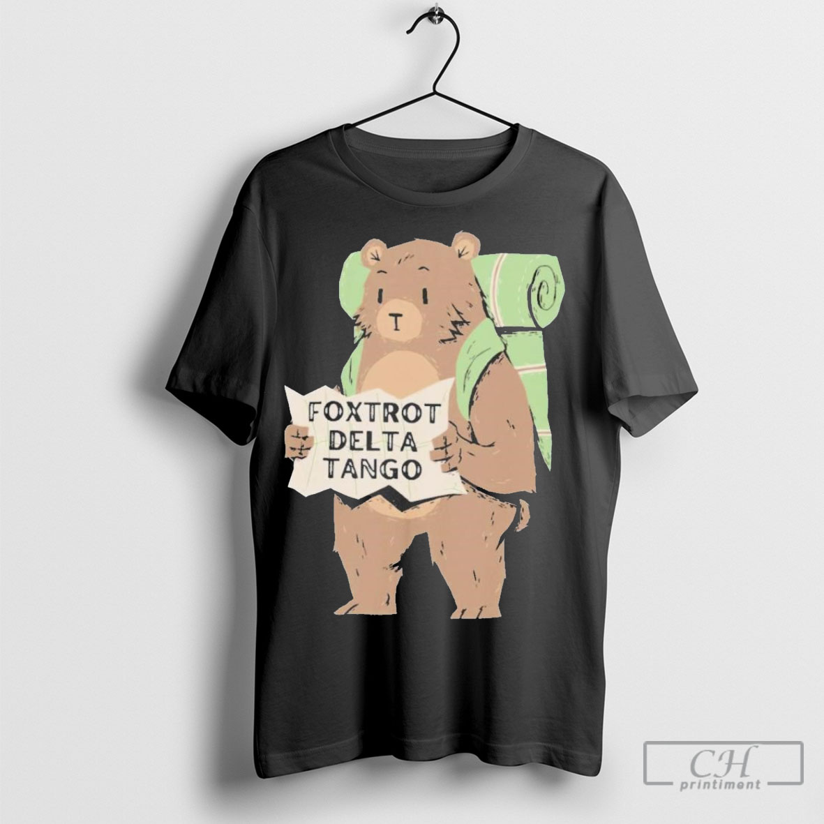 Official Foxtrot Delta Tango Fdt Resist Bear Shirt Sweatshirt