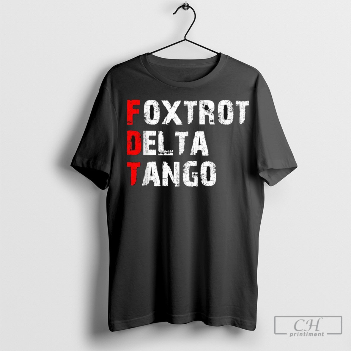 Official Foxtrot Delta Tango Fdt T Shirt Sweatshirt