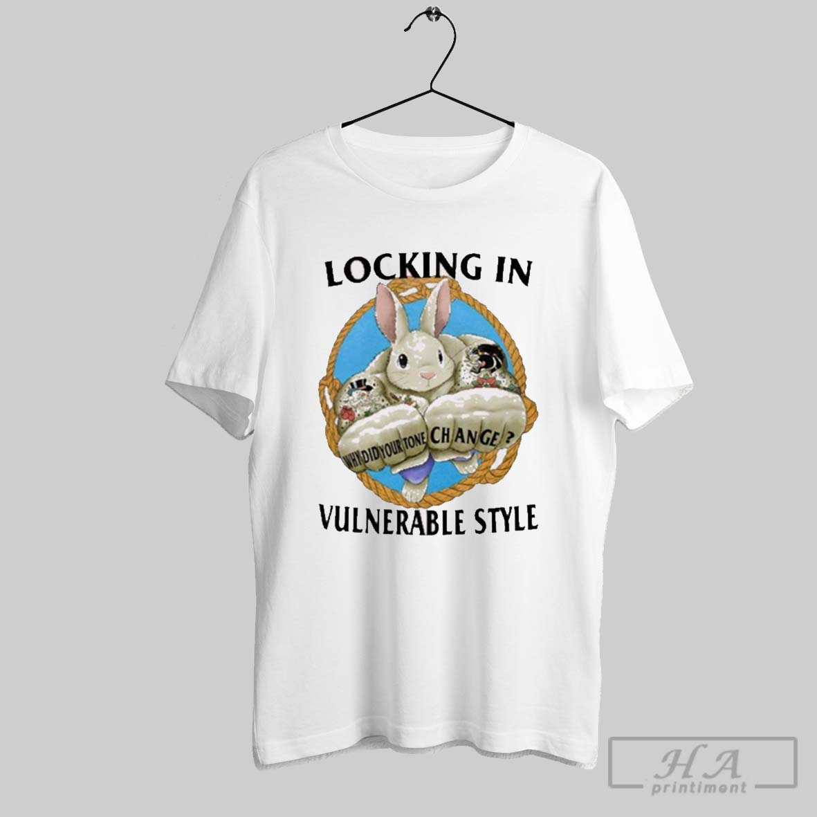 Official Locking In Vulnerable Style Why Did Your Tone Change Painting T Shirts