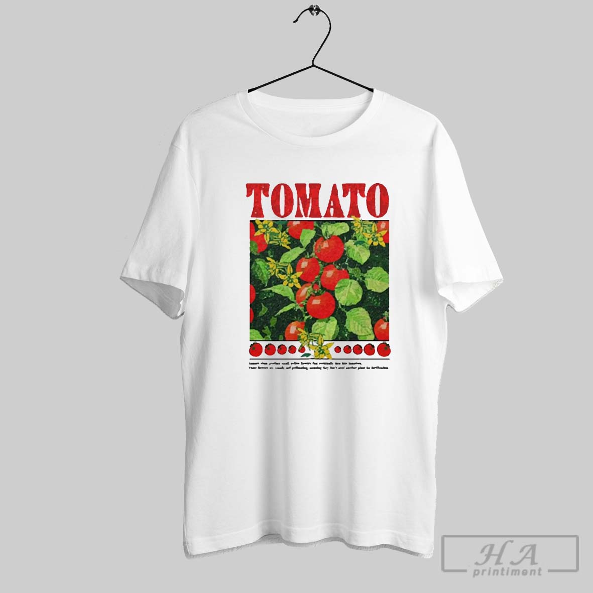 Official New Tomato Vines Produce Small Yellow Flowers That Eventually Turn Into Tomatoes T Shirt
