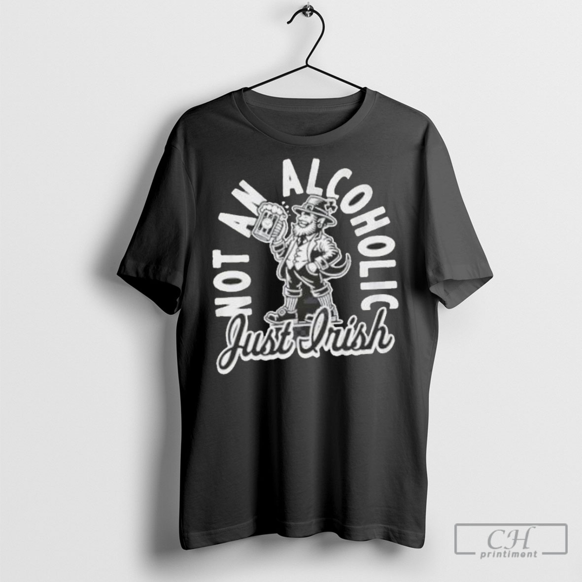 Official Not An Alcoholic Just Irish Shirt Sweatshirt