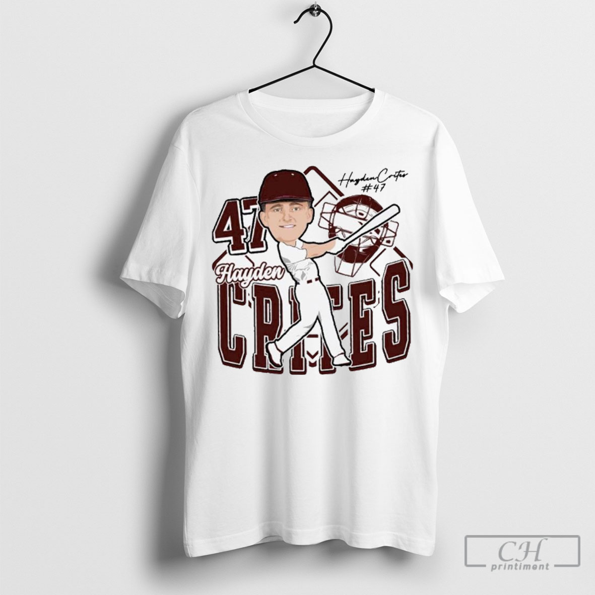 Official Texas Am Catcher Hayden Crites Signature 2025 Shirt Sweatshirt