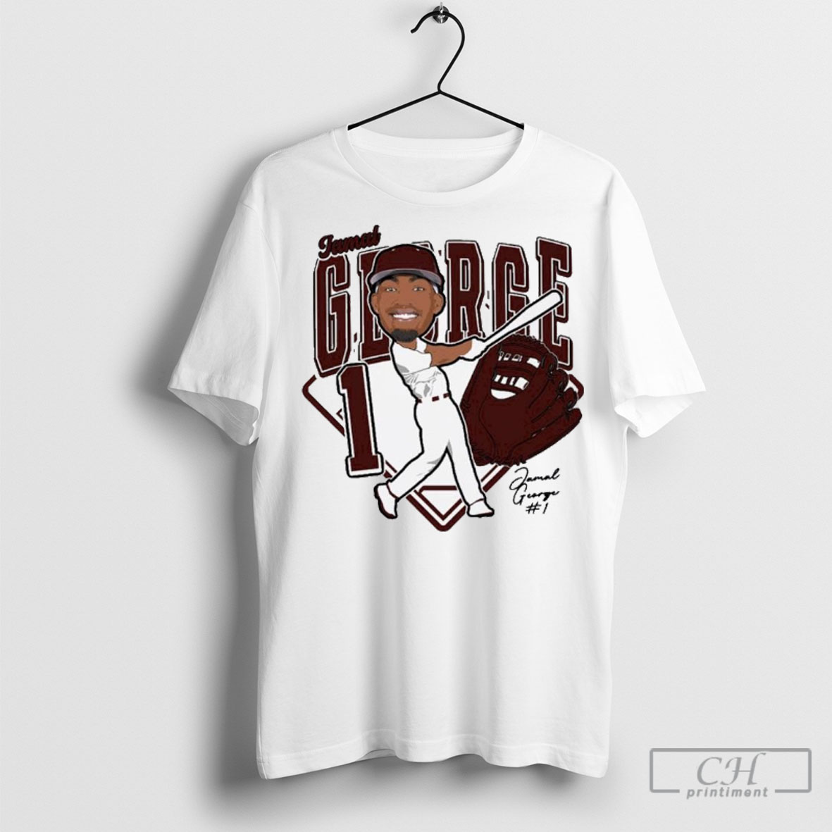 Official Texas Am Star Jamal George Signature 2025 Shirt Sweatshirt
