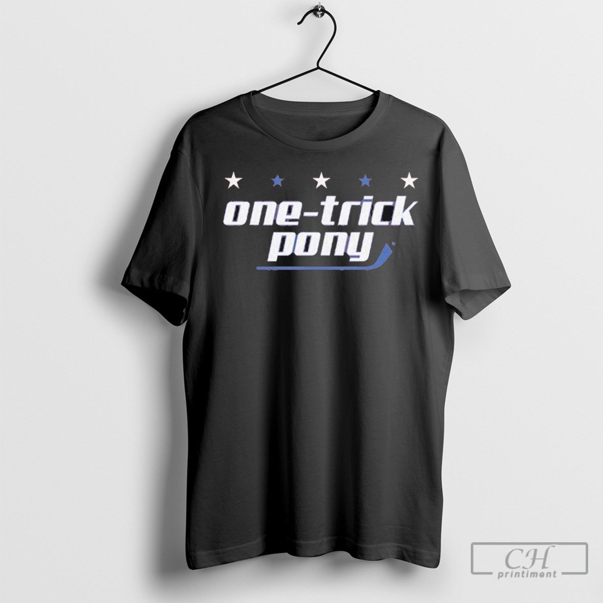 Official Washington Capitals One Trick Pony T Shirt Sweatshirt