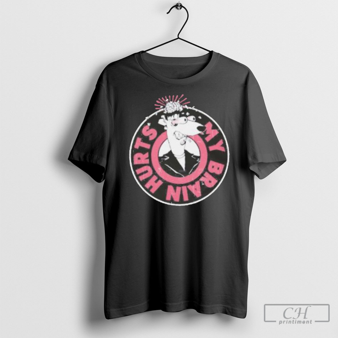 Official Weasel My Brain Hurts Shirt Sweatshirt