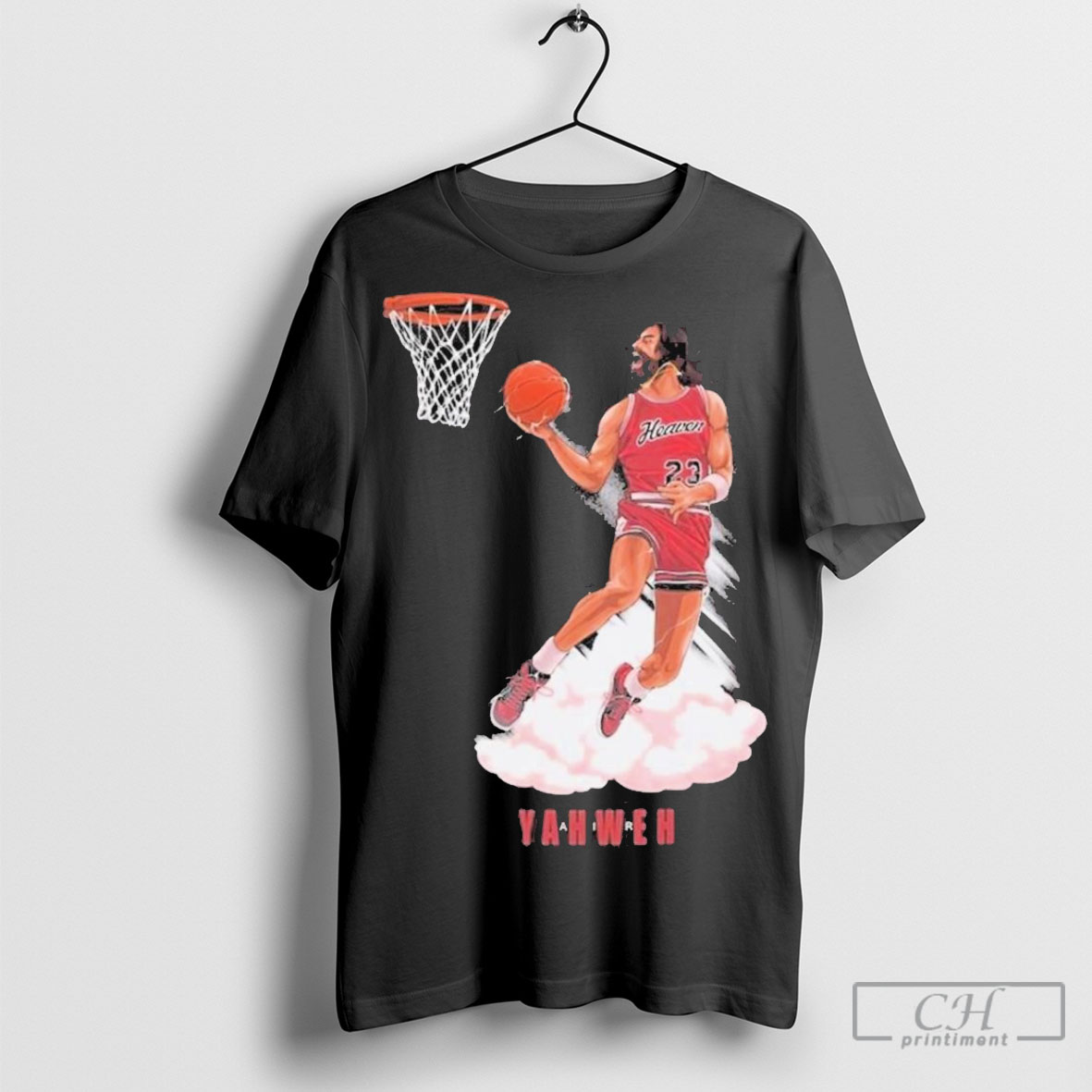 Official Yahweh Christian Jesus Basketball T Shirt Sweatshirt