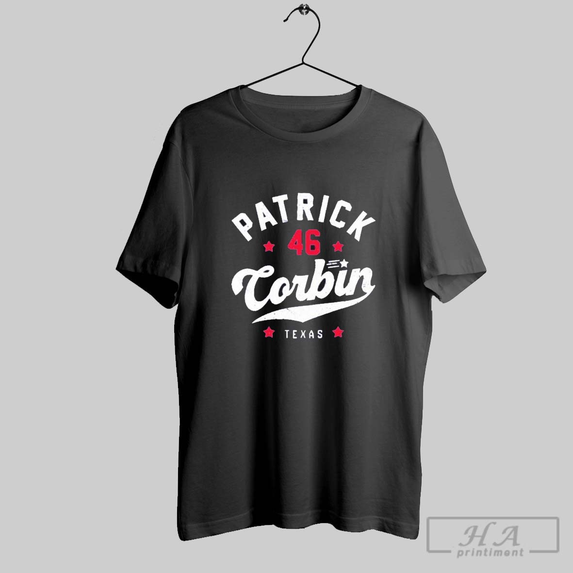 Patrick Corbin 46 Texas Rangers Shirt