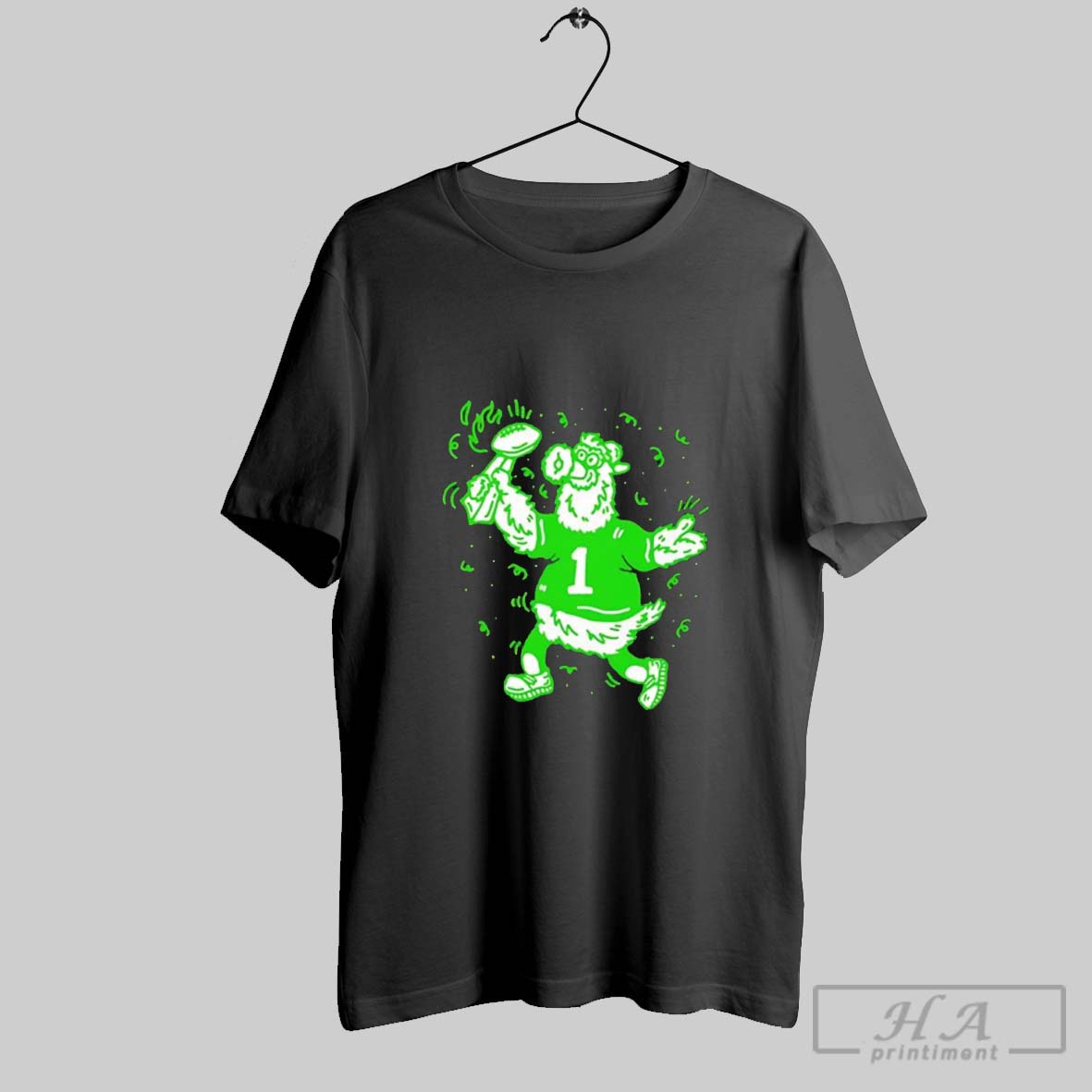 Phillie Phanatic Philadelphia Phillies Mascot Funny Shirt