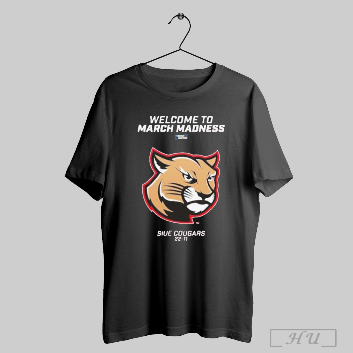 Siu Edwardsville Cougars Welcome To March Madness T Shirt Sweatshirt