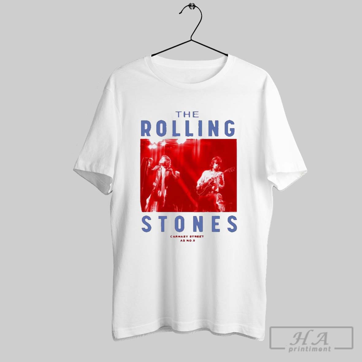 Stones Live Photo Natural 2025 Shirt