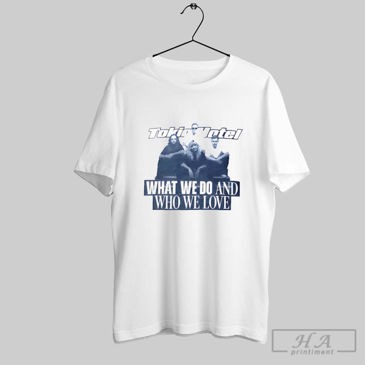 Tokio Hotel The Tour Shirt