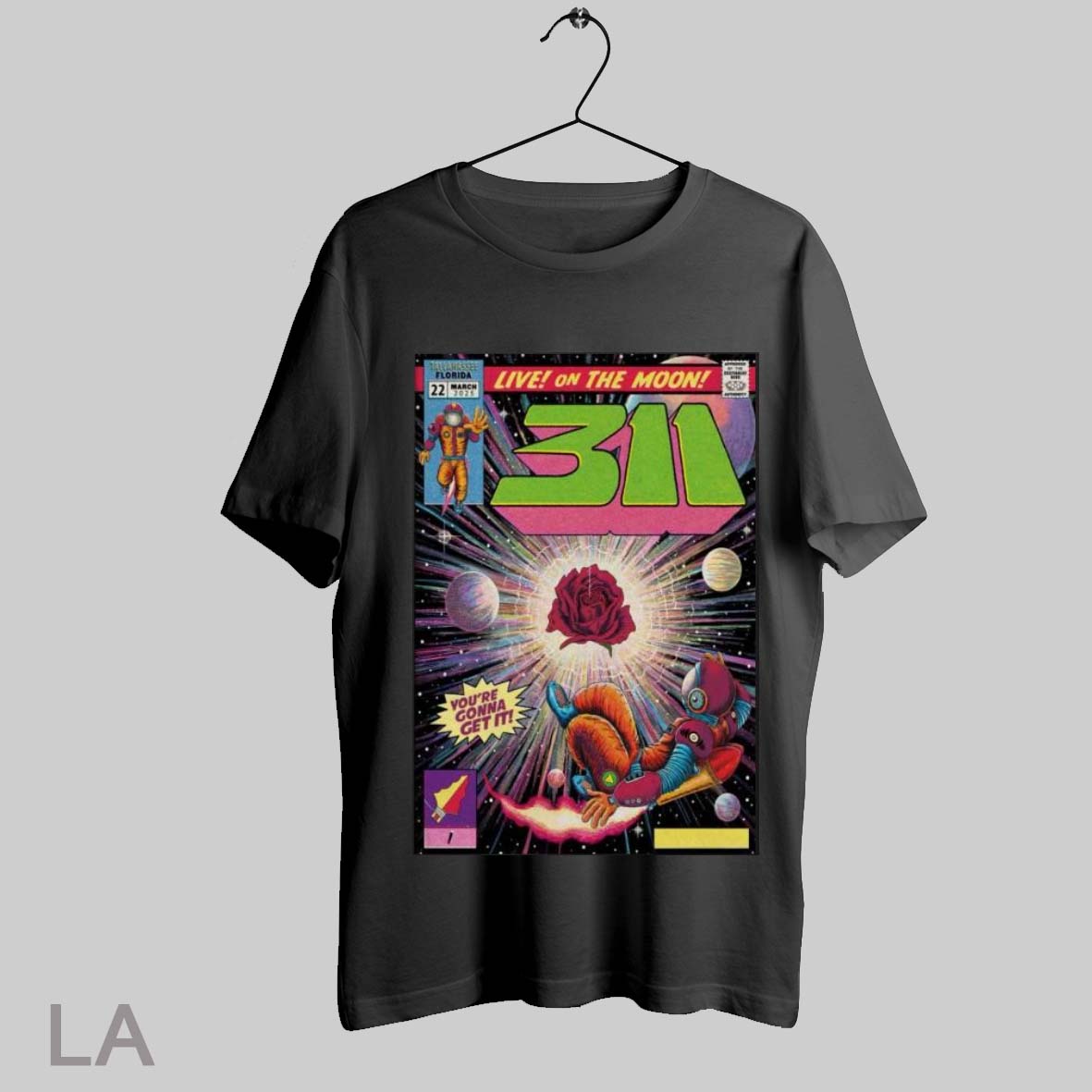 Top 311 March 22 2025 The Moon Tallahassee Fl Poster T Shirt Sweatshirt Hoodie Shirt
