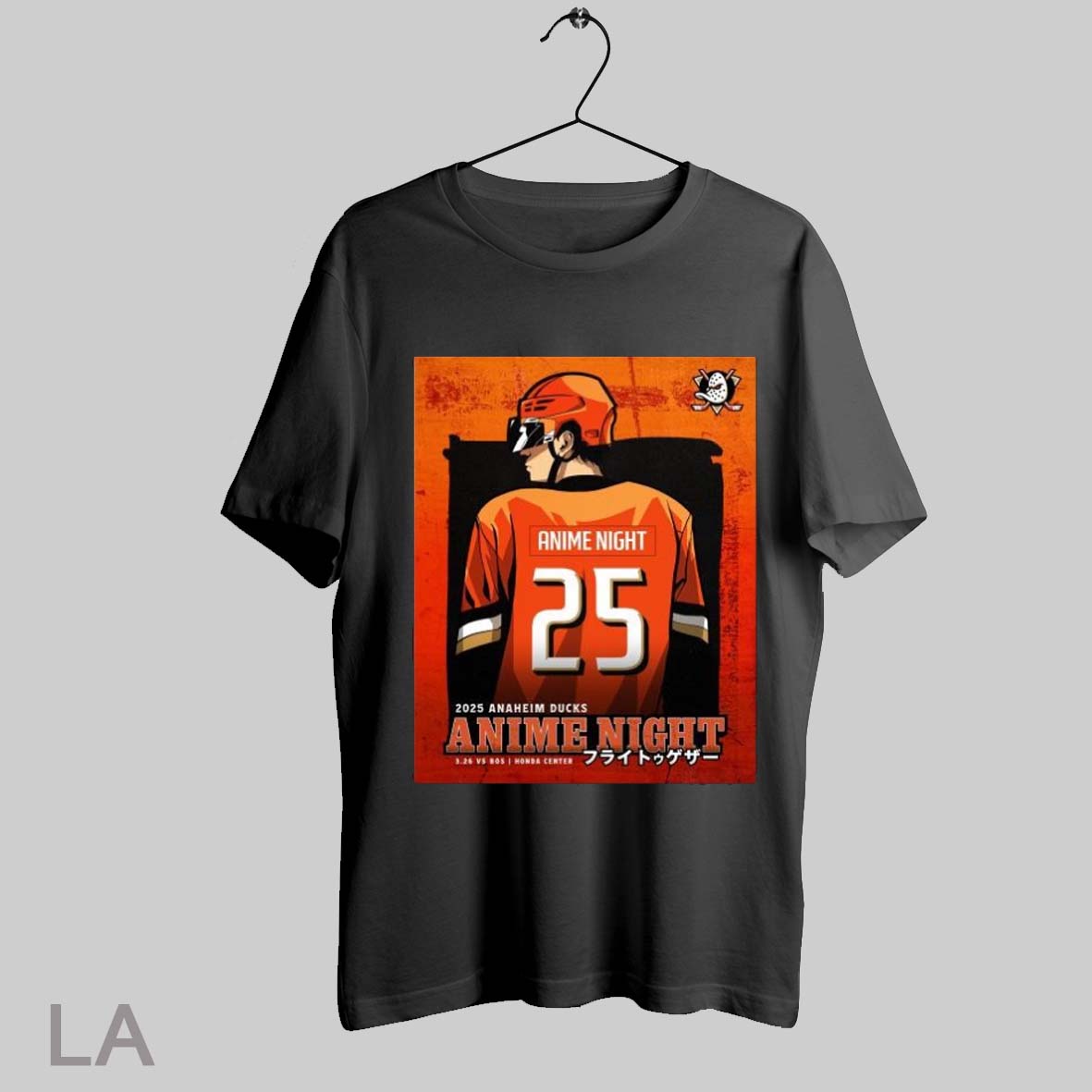 Top Anime Night Anaheim Ducks Vs Boston Bruins March 26 2025 Honda Center Anaheim Ca T Shirt Sweatshirt Hoodie Shirt