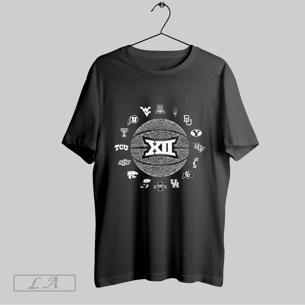 Top Big 12 Conference Basketball Teams T Shirt Sweatshirt Hoodie Shirt