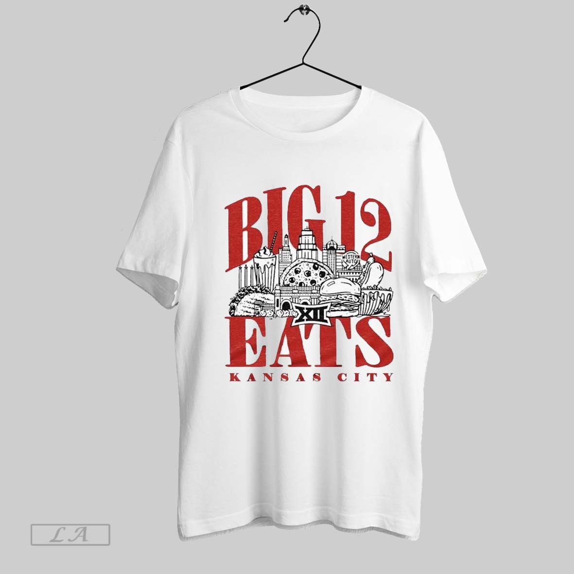 Top Big 12 Eats Kansas City Xii Conference T Shirt Sweatshirt Hoodie Shirt