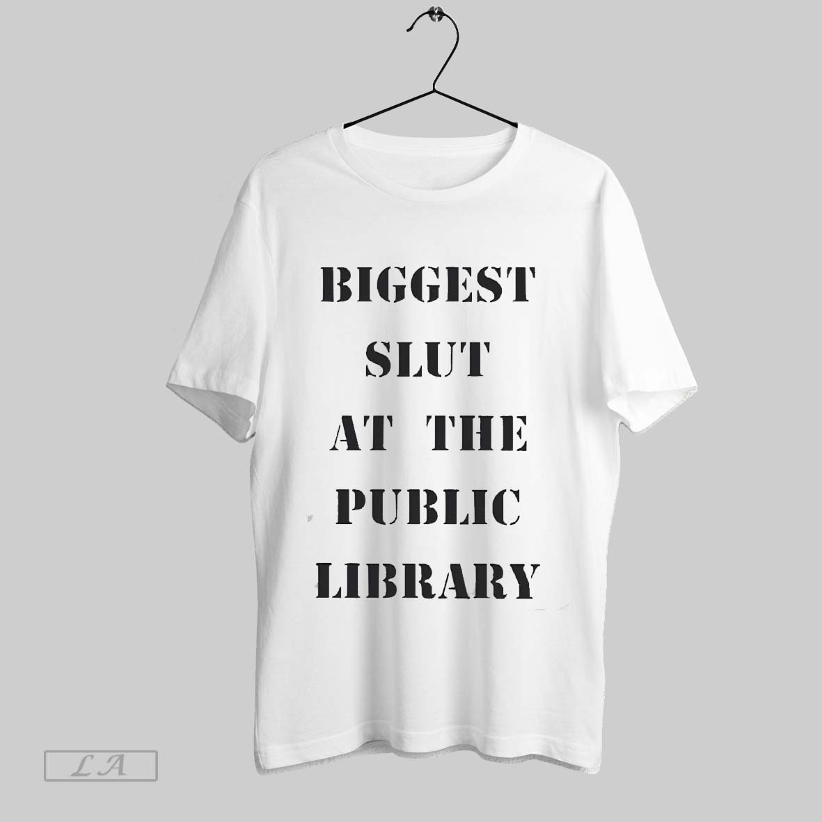 Top Biggest Slut At The Public Library 2025 T Shirt Sweatshirt Hoodie Shirt