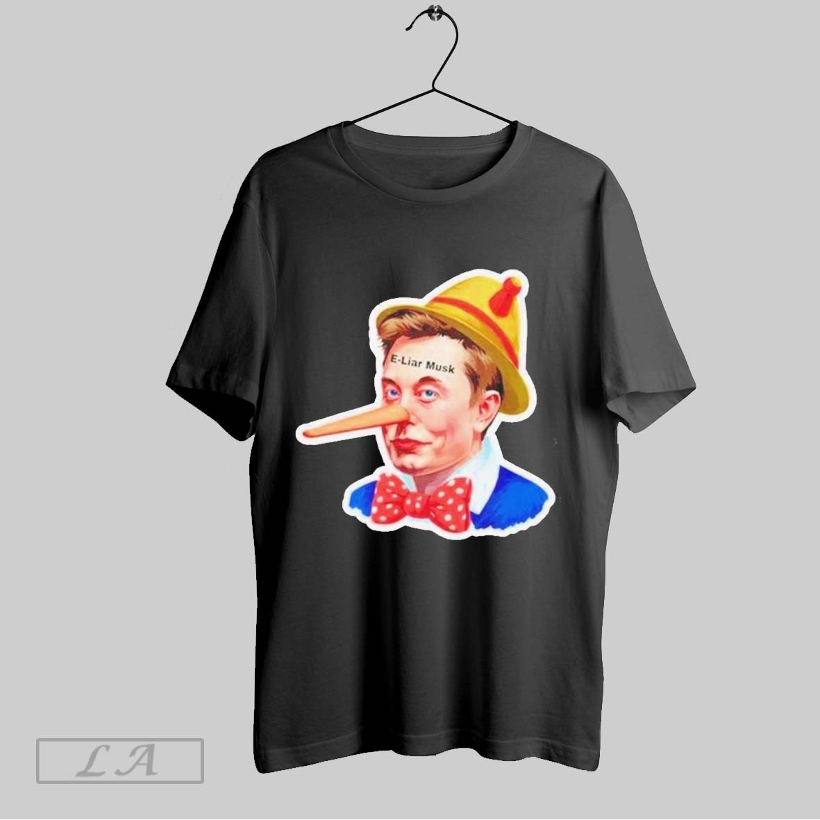Top E Lair Musk Pinocchio Elon Musk T Shirt Sweatshirt Hoodie Shirt