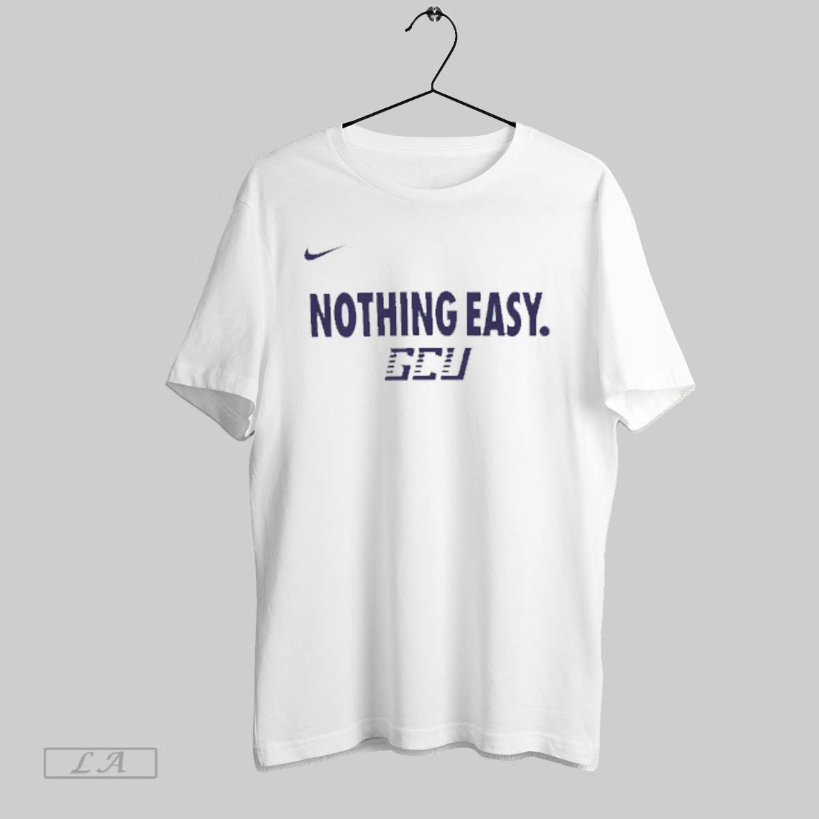 Top Gcu Basketball Nike Nothing Easy March Madness Sweatshirt Tee Shirt