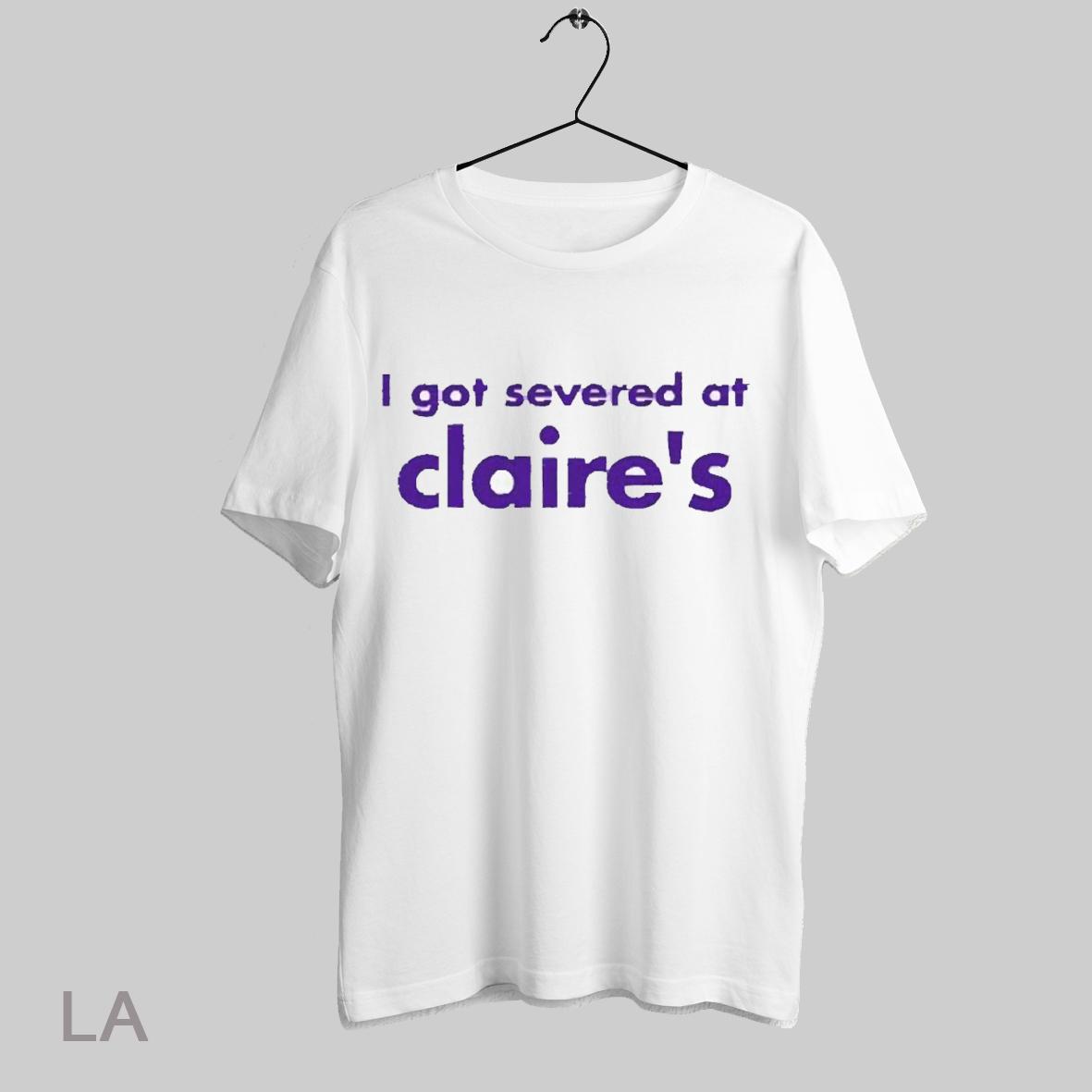 Top I Got Severance At Claires 2025 T Shirt Sweatshirt Tee Shirt