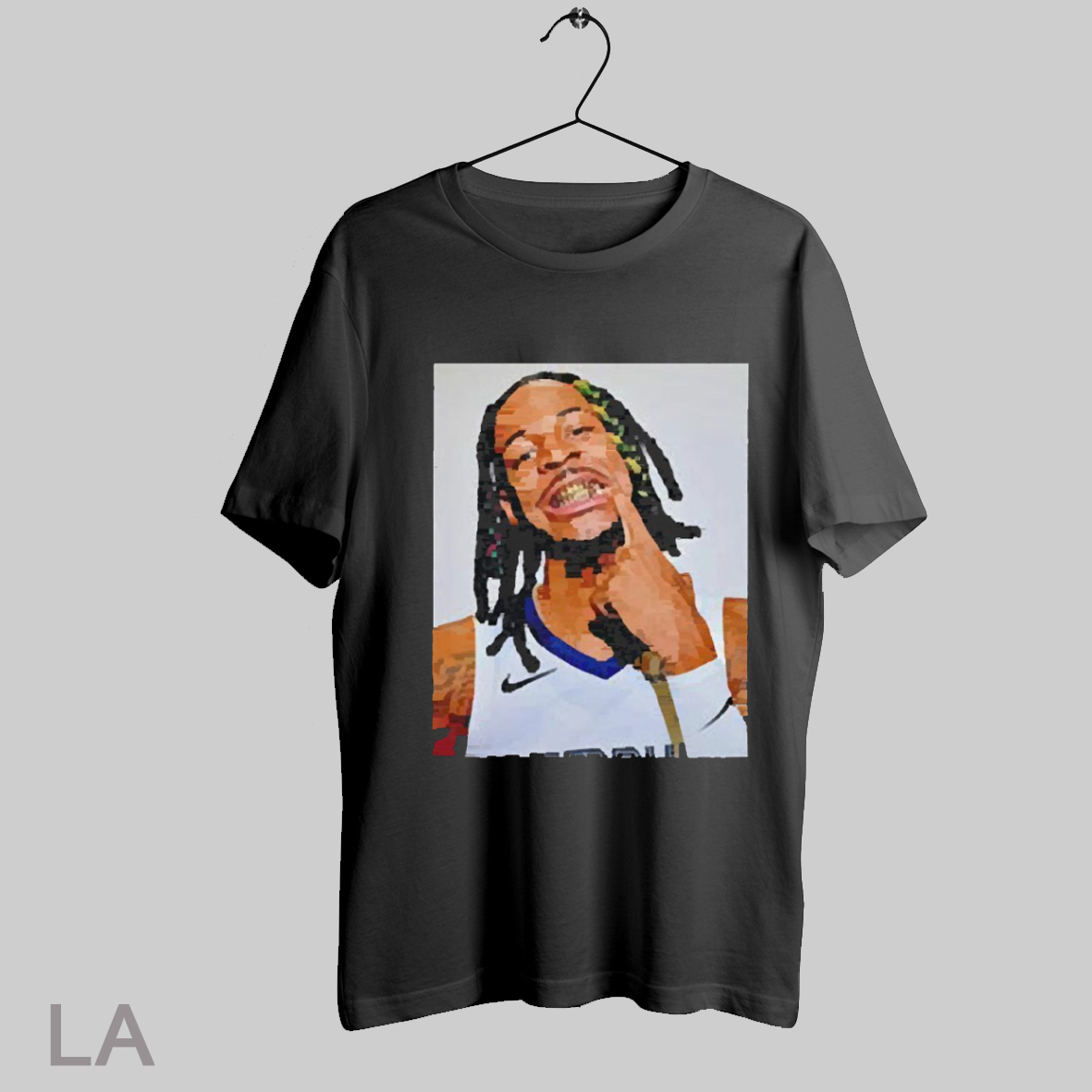 Top Ja Morant Gold Teeth 2025 T Shirt Sweatshirt Tee Shirt