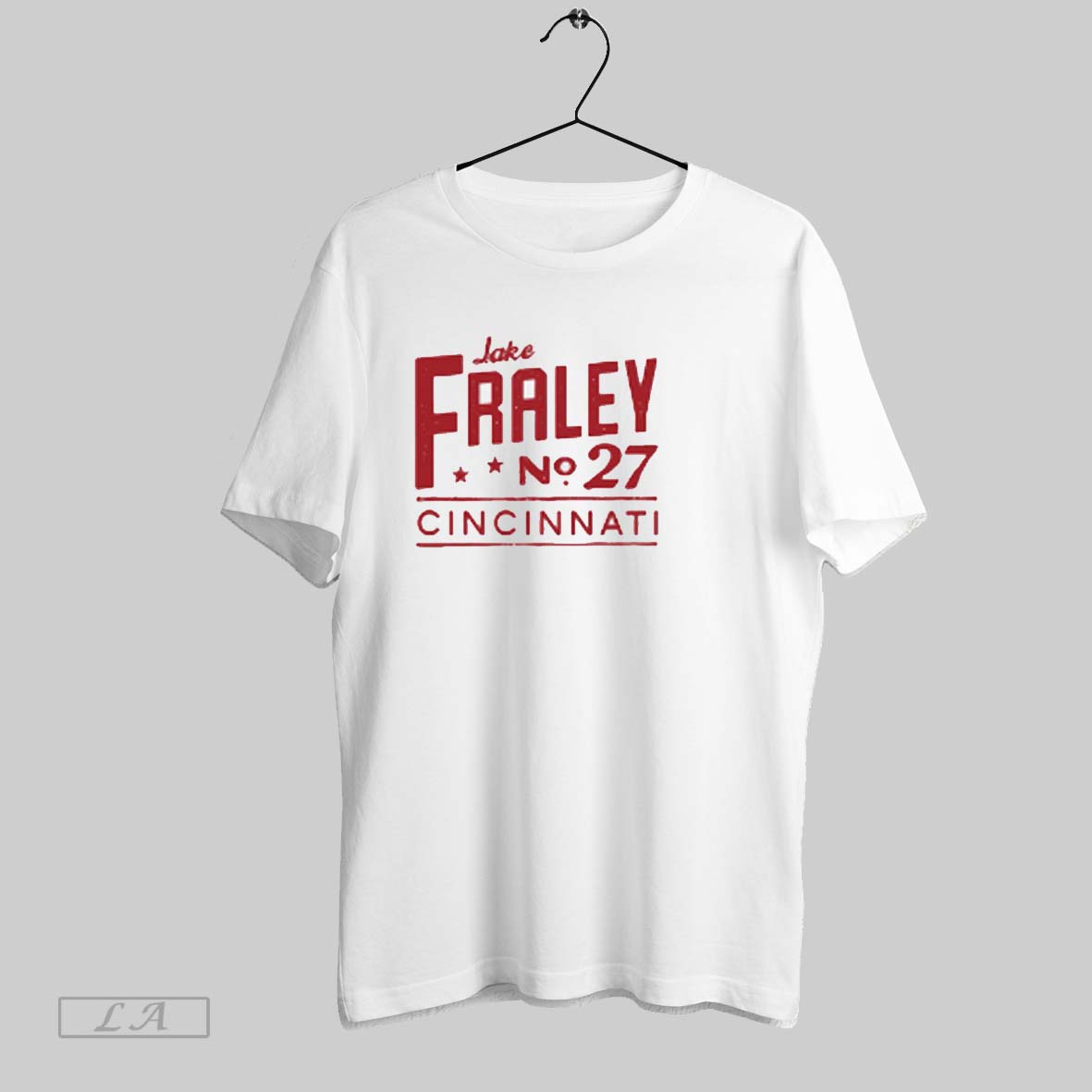 Top Jake Fraley Cincinnati Reds Classic Typography T Shirt Sweatshirt Hoodie Shirt