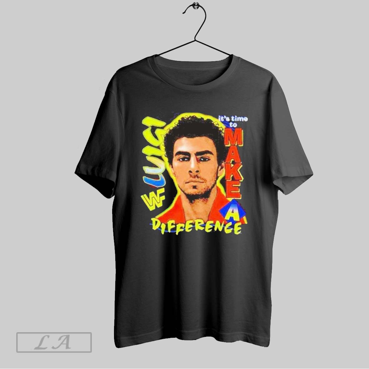 Top Luigiits Time To Make A Difference 25 T Shirt Sweatshirt Hoodie Shirt