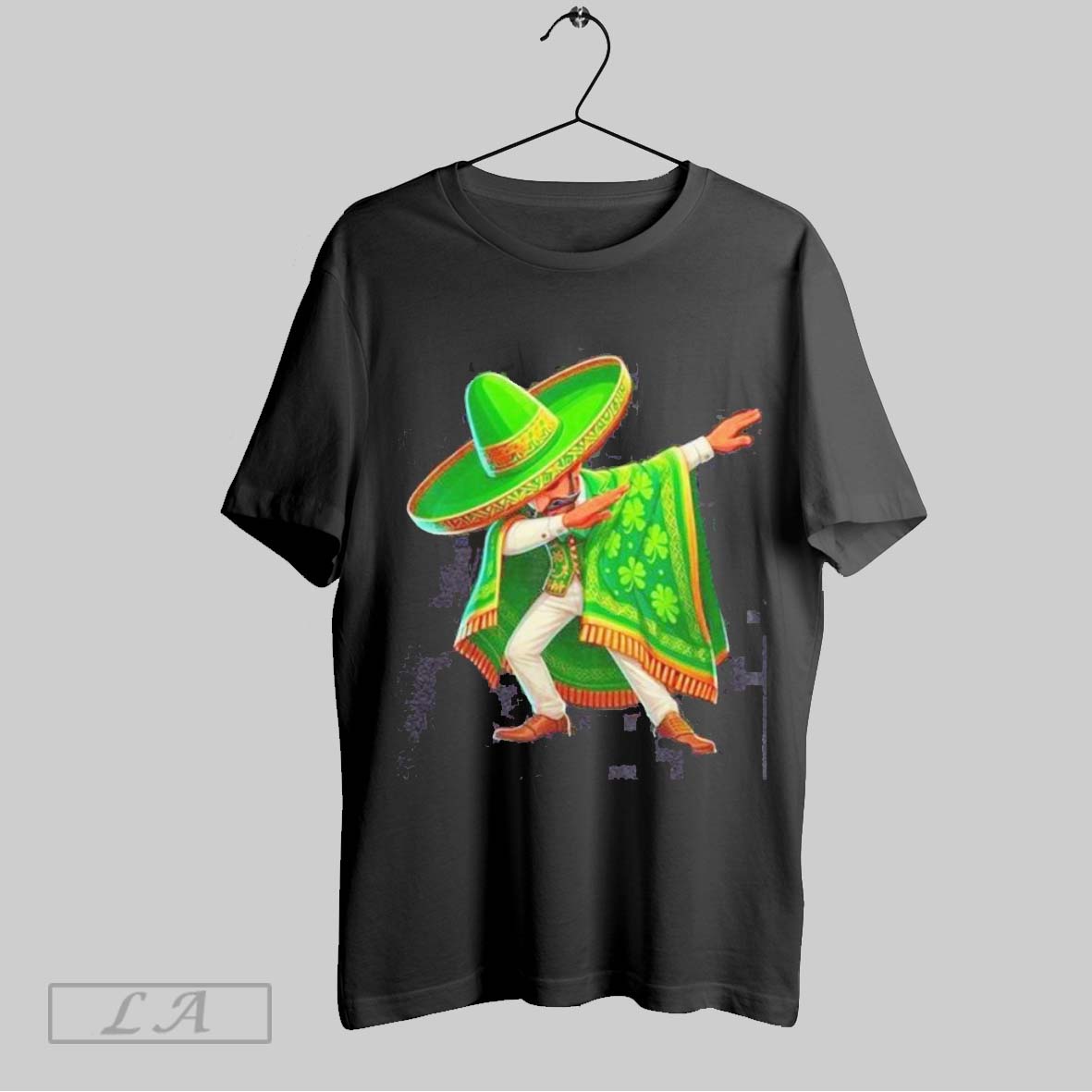 Top Mexican St Patricks Day Shirt Mexican Irish Dabbing Boy T Shirt Sweatshirt Hoodie Shirt