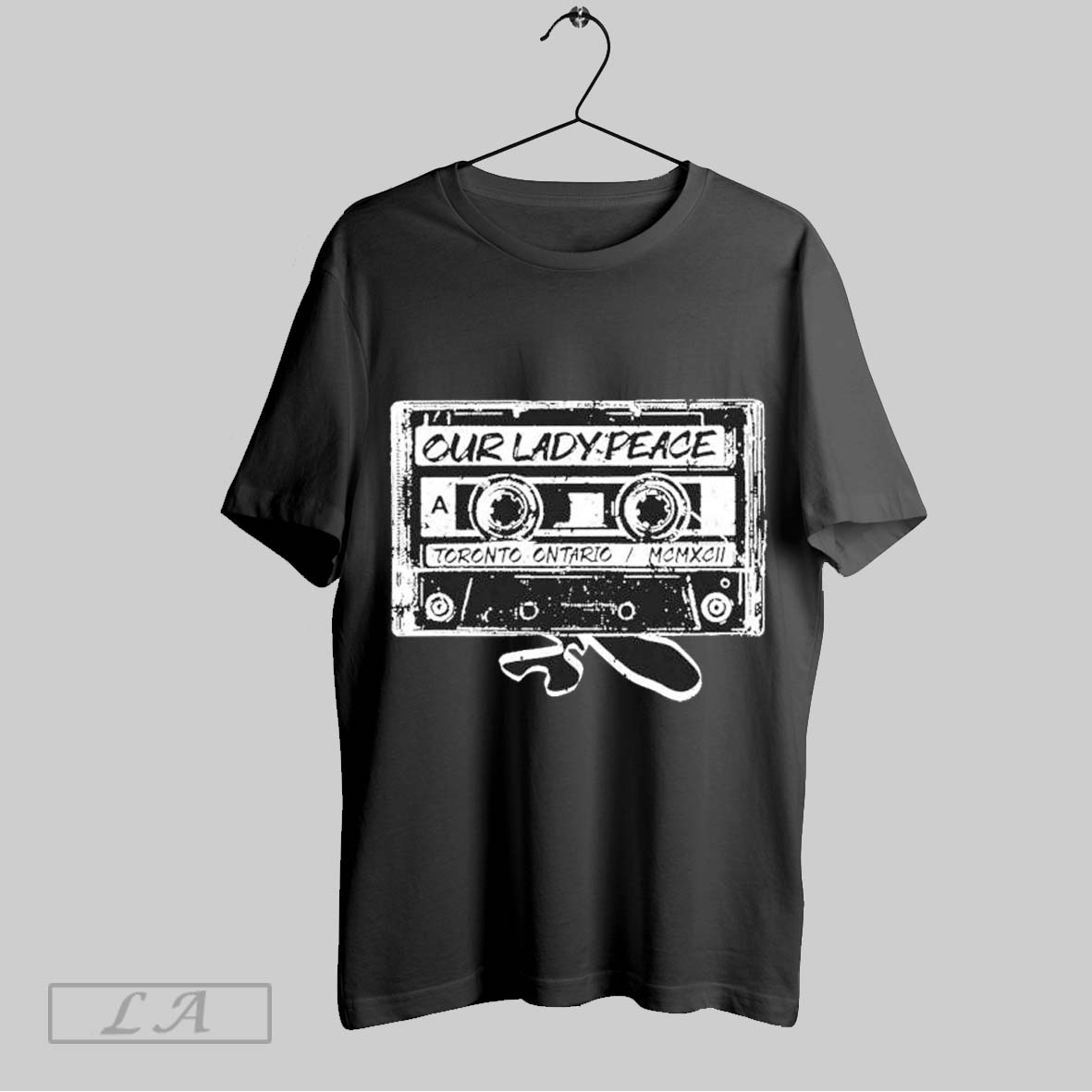 Top Our Lady Peace Toronto Ontario Cassette Tape T Shirt Sweatshirt Hoodie Shirt